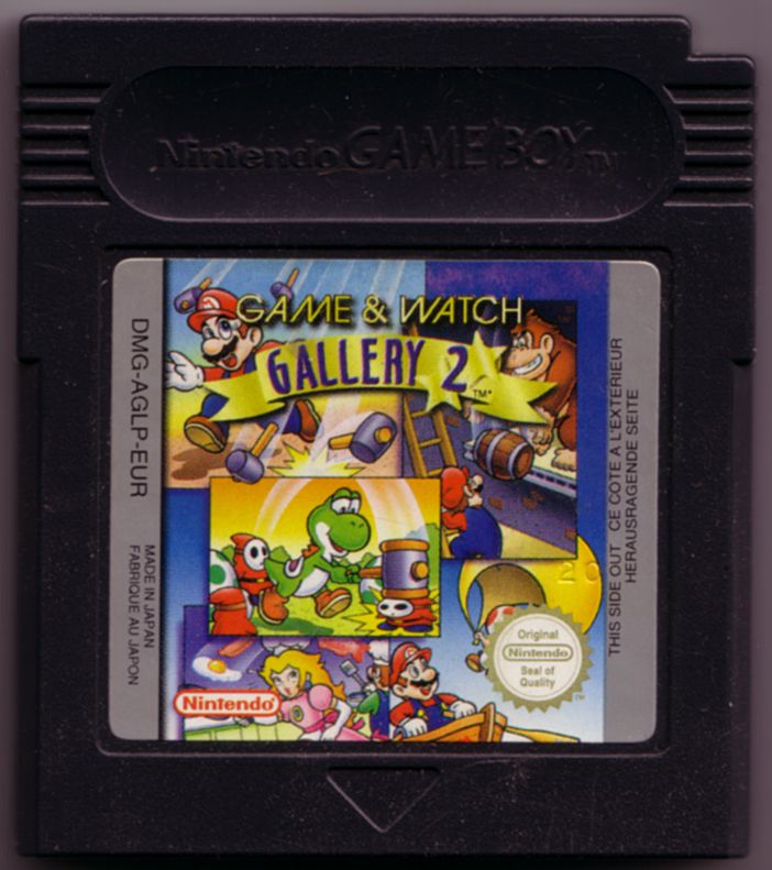 Media for Game & Watch Gallery 2 (Game Boy Color)