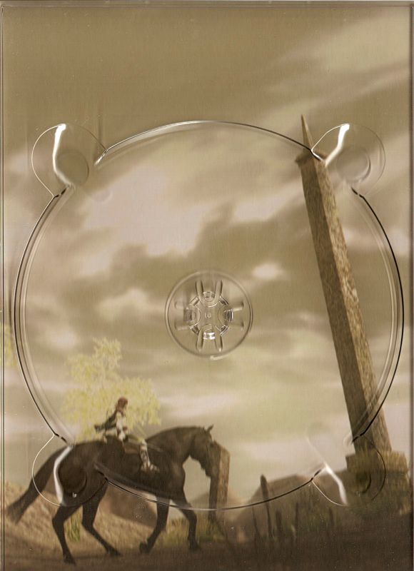 Other for Shadow of the Colossus (PlayStation 2): Digipak - Right Flap (Disc)