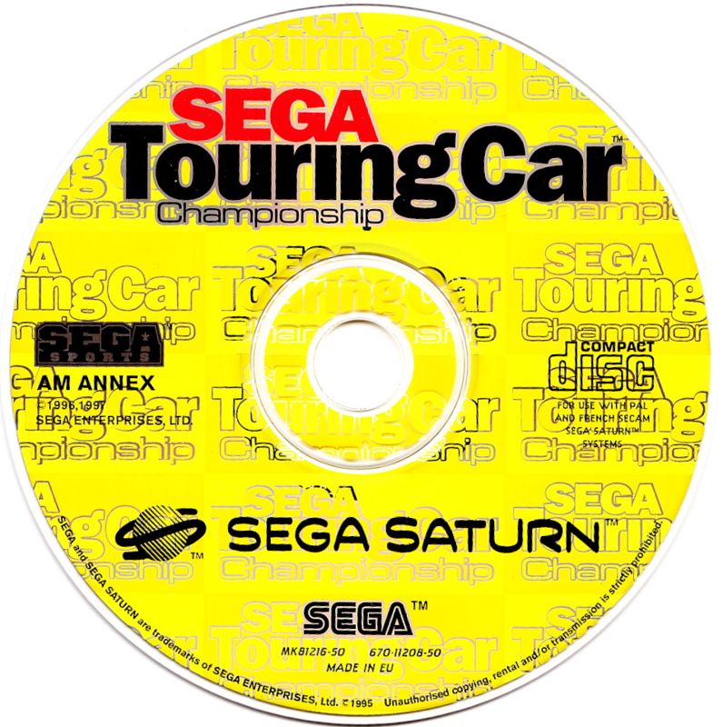 Media for SEGA Touring Car Championship (SEGA Saturn)