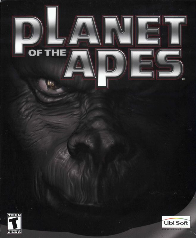 Front Cover for Planet of the Apes (Windows)