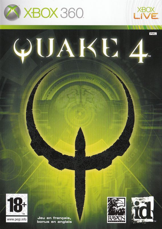 Front Cover for Quake 4 (Xbox 360)