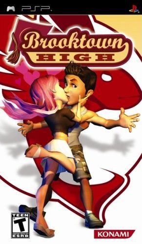 Front Cover for Brooktown High (PSP)