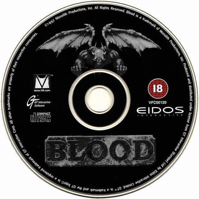 Media for Blood (DOS)
