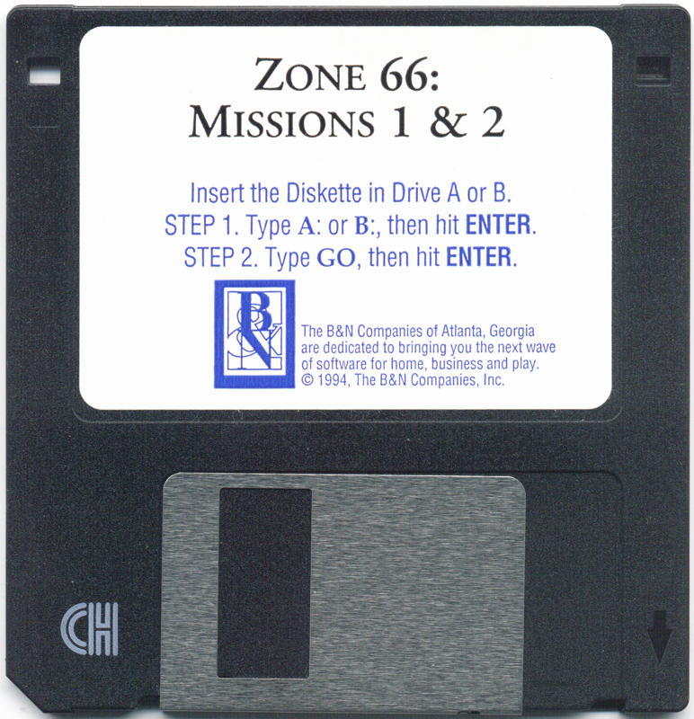 Media for Zone 66 (DOS) (Missions 1 & 2)
