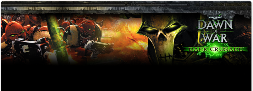 Front Cover for Warhammer 40,000: Dawn of War - Dark Crusade (Windows) (Impulse release)