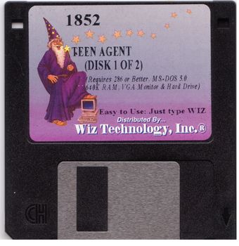 Media for Teen Agent (DOS) (Original shareware release)