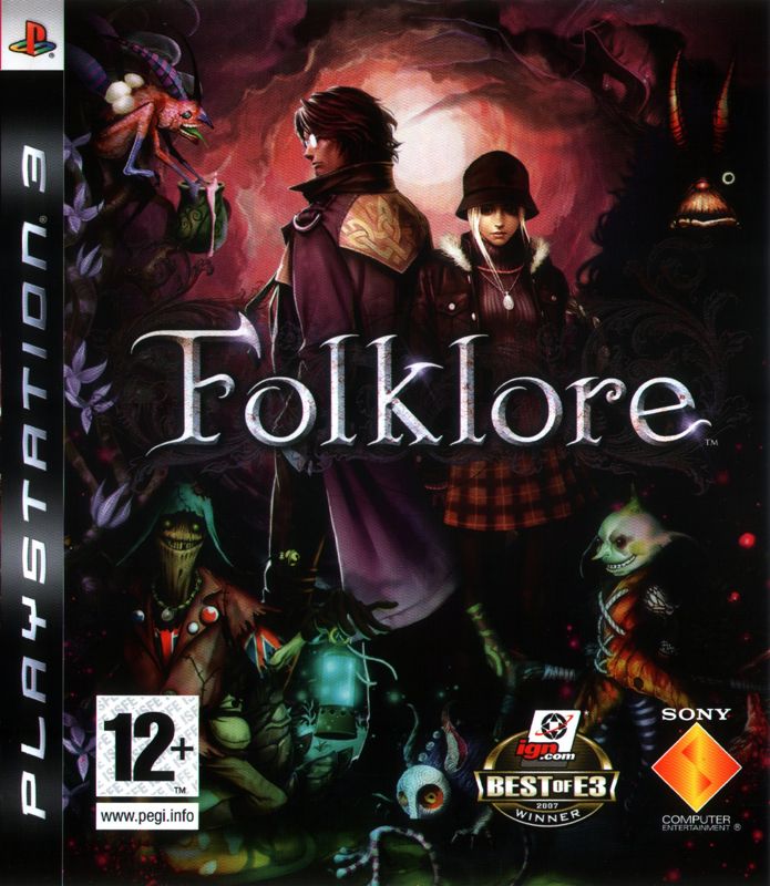 Front Cover for Folklore (PlayStation 3)