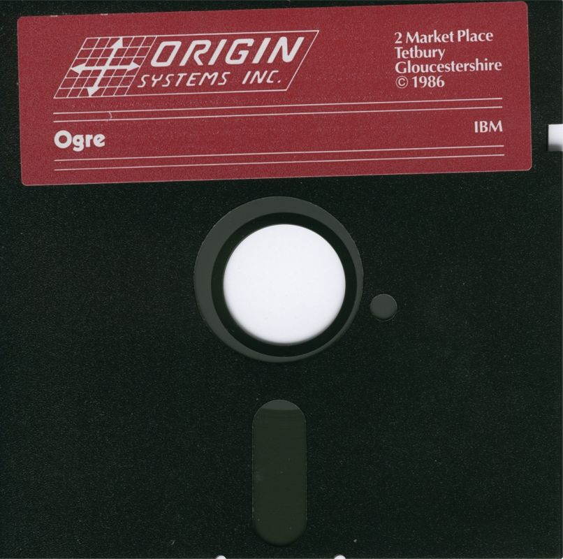 Media for Ogre (DOS)