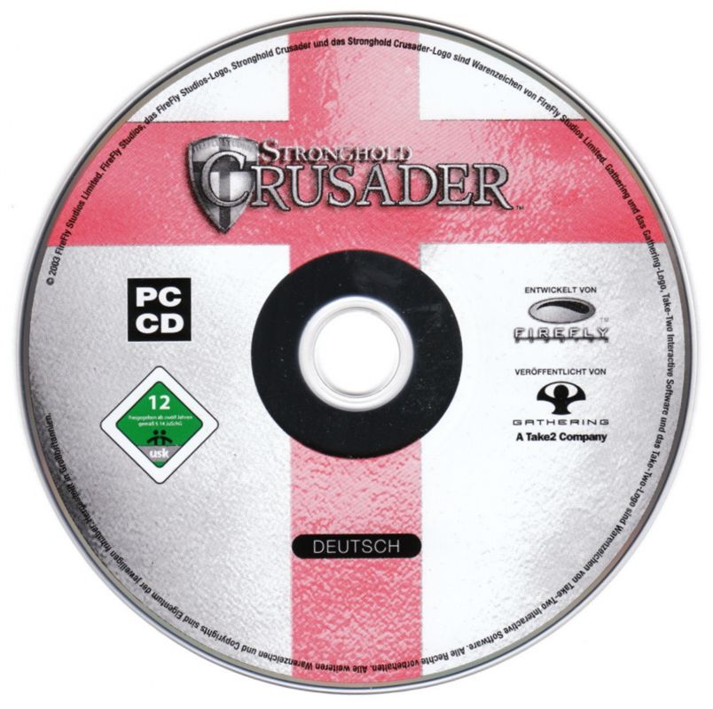 Media for FireFly Studios' Stronghold Crusader (Windows) (Software Pyramide release)