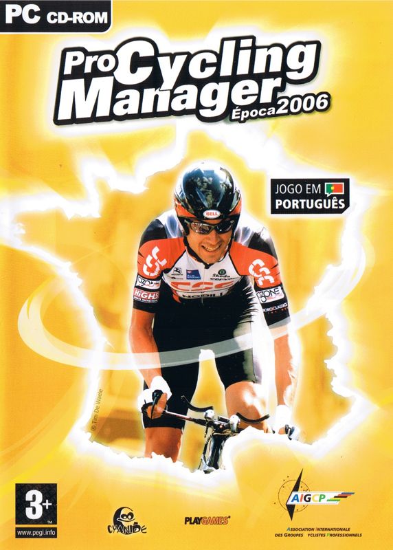 Pro Cycling Manager 2023 official promotional image - MobyGames