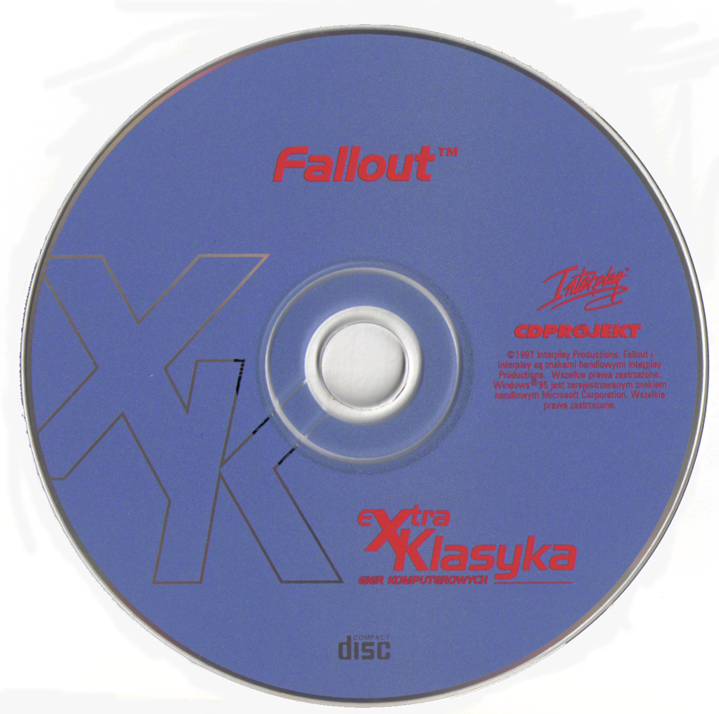 Fallout Extra Fallout cover or packaging material - MobyGames