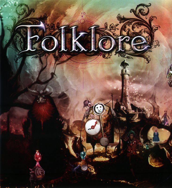 Inside Cover for Folklore (PlayStation 3): Left Inlay