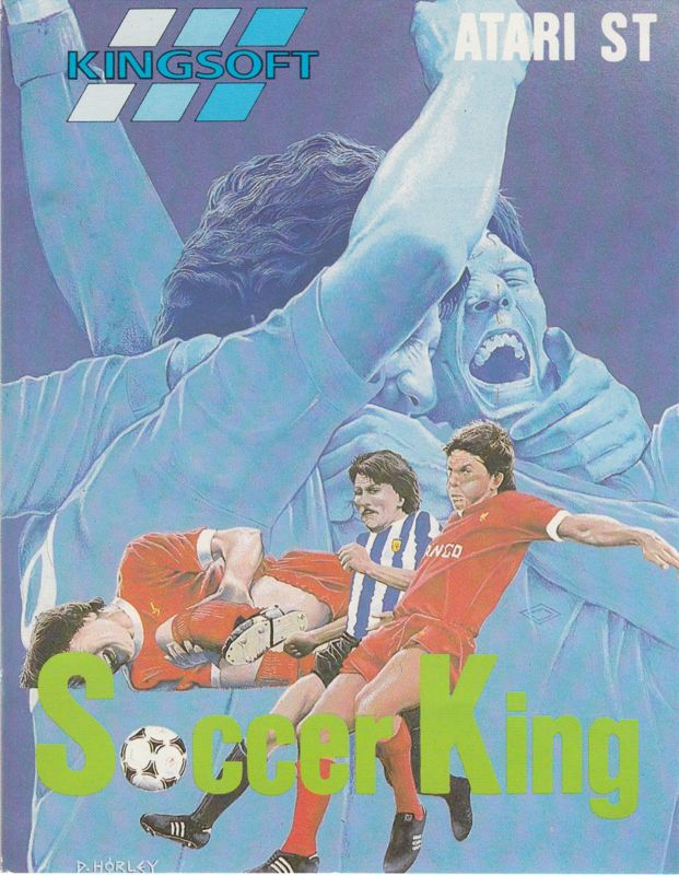 Front Cover for Soccer King (Atari ST)