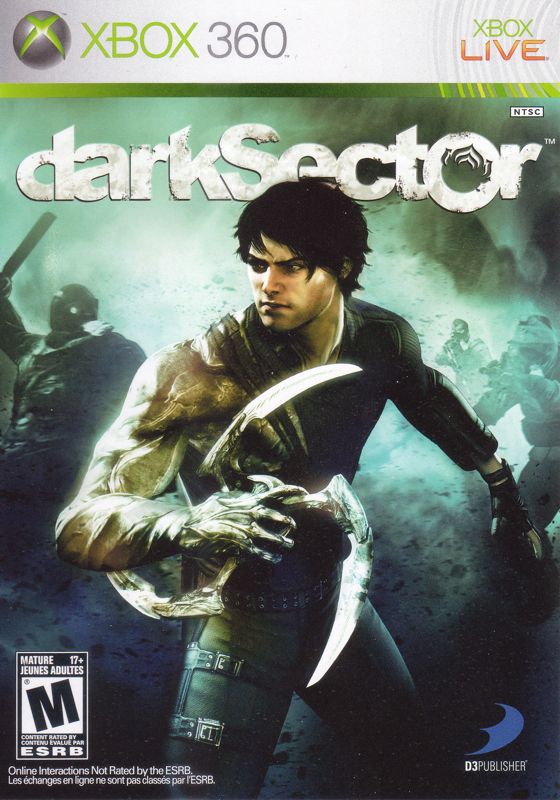 Front Cover for Dark Sector (Xbox 360)
