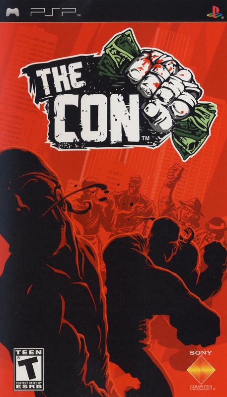 Front Cover for The Con (PSP)