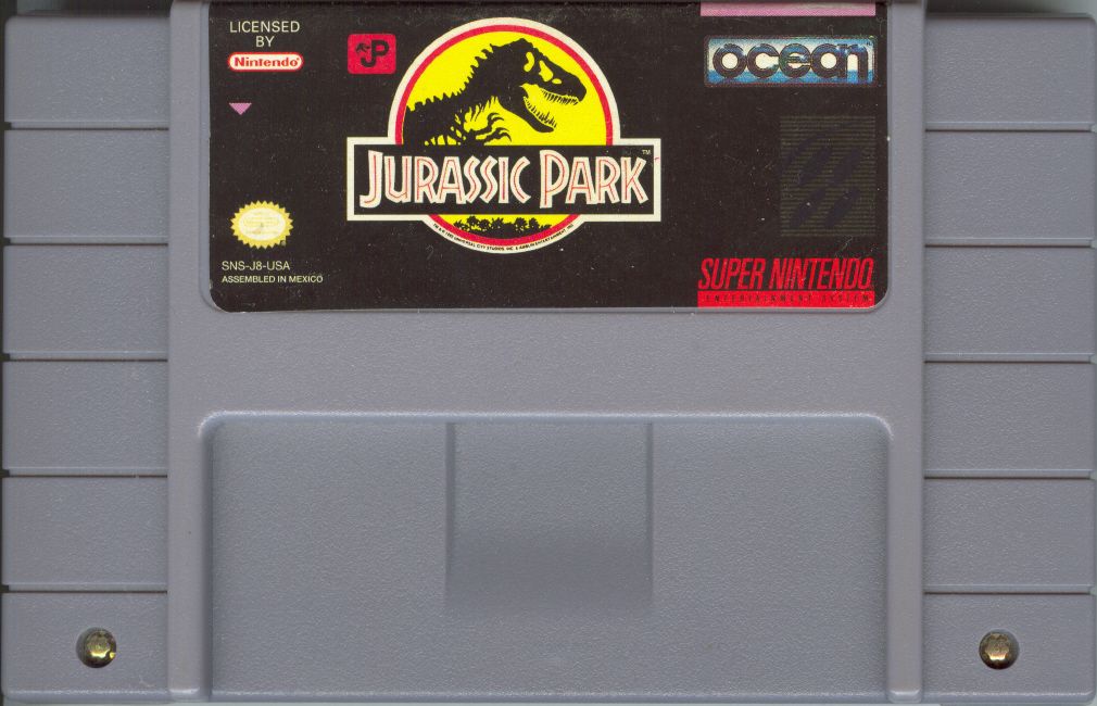 Jurassic Park cover or packaging material - MobyGames