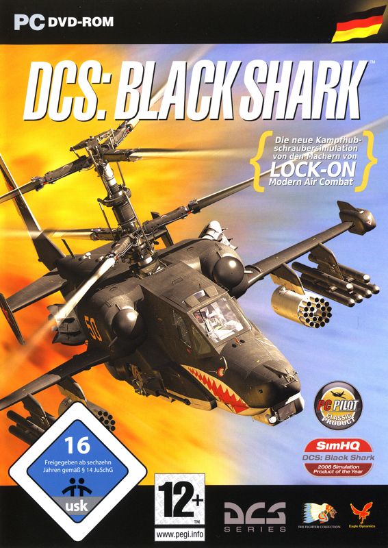 Front Cover for DCS: Black Shark (Windows)