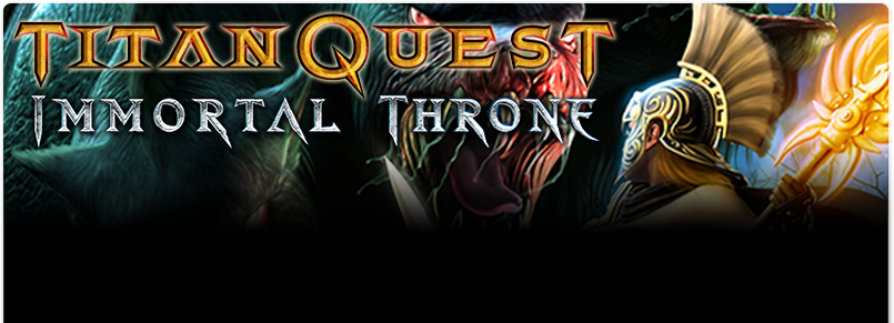 Front Cover for Titan Quest: Immortal Throne (Windows) (Impulse release)