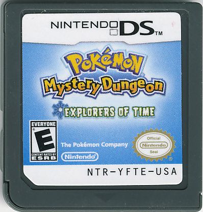 Media for Pokémon Mystery Dungeon: Explorers of Time (Nintendo DS)