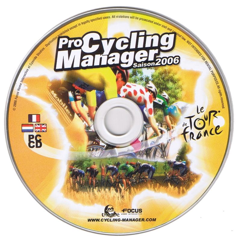 Media for Pro Cycling Manager: Season 2006 (Windows)