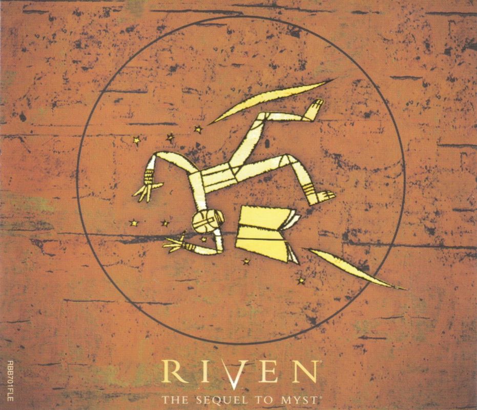 Other for Riven: The Sequel to Myst (Windows): Jewel Case - Front