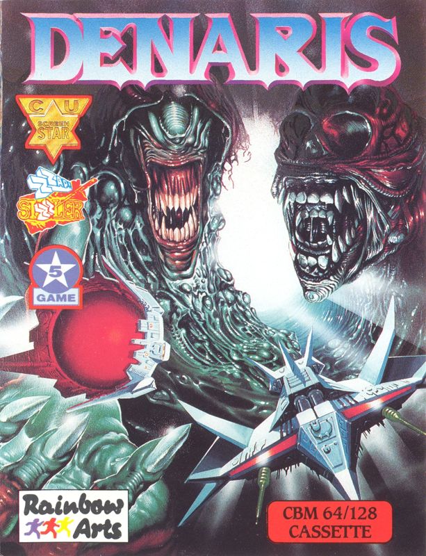 Front Cover for Katakis (Commodore 64)