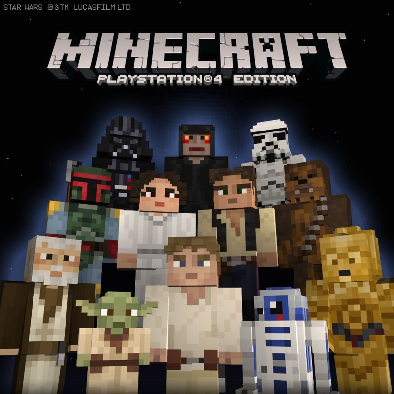 Front Cover for Minecraft: PlayStation 4 Edition - Star Wars Classic Skin Pack (PlayStation 4) (PSN release)