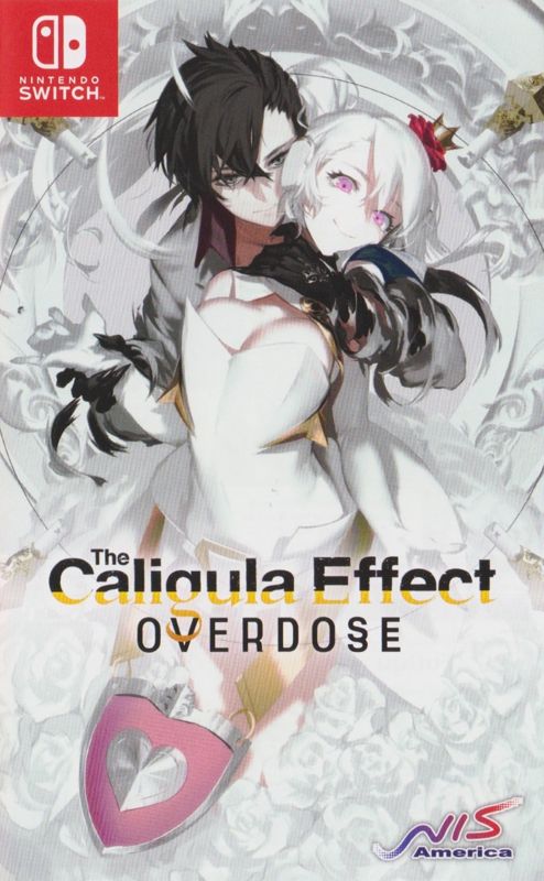 Inside Cover for The Caligula Effect: Overdose (Nintendo Switch): Right