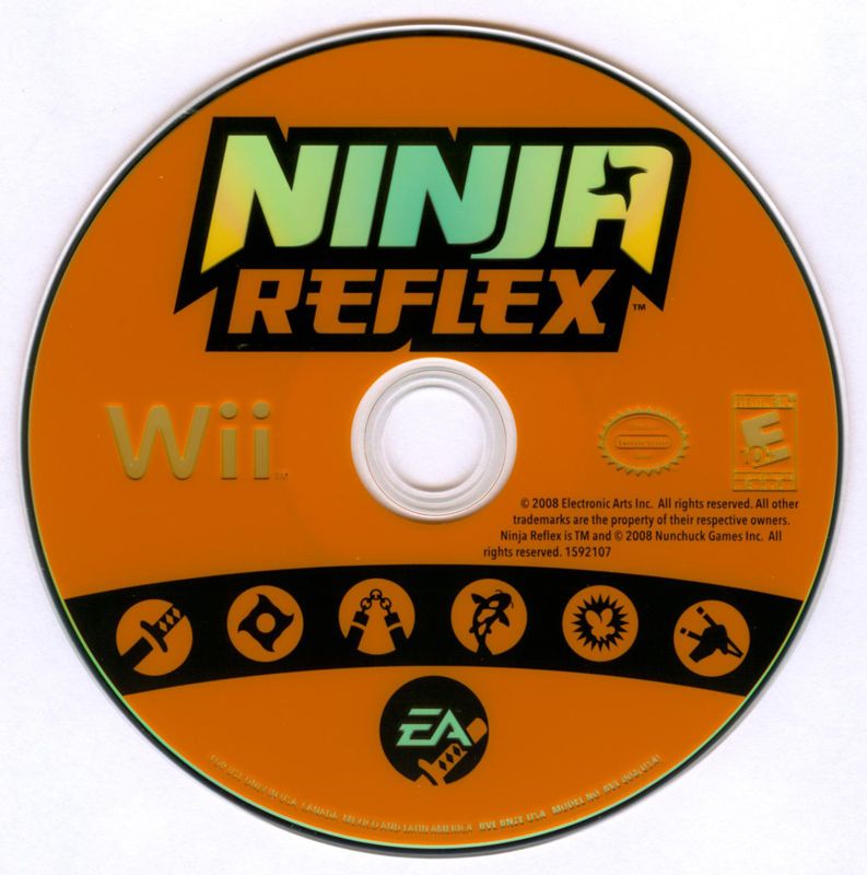Media for Ninja Reflex (Wii)