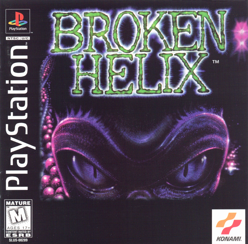 Front Cover for Broken Helix (PlayStation)