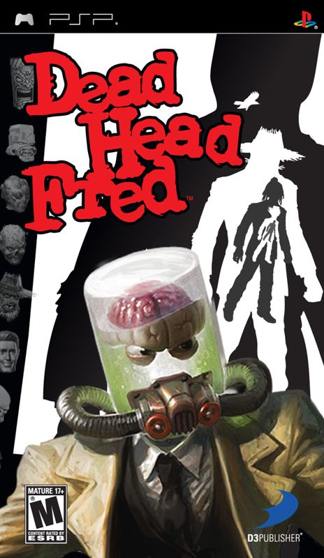Front Cover for Dead Head Fred (PSP)