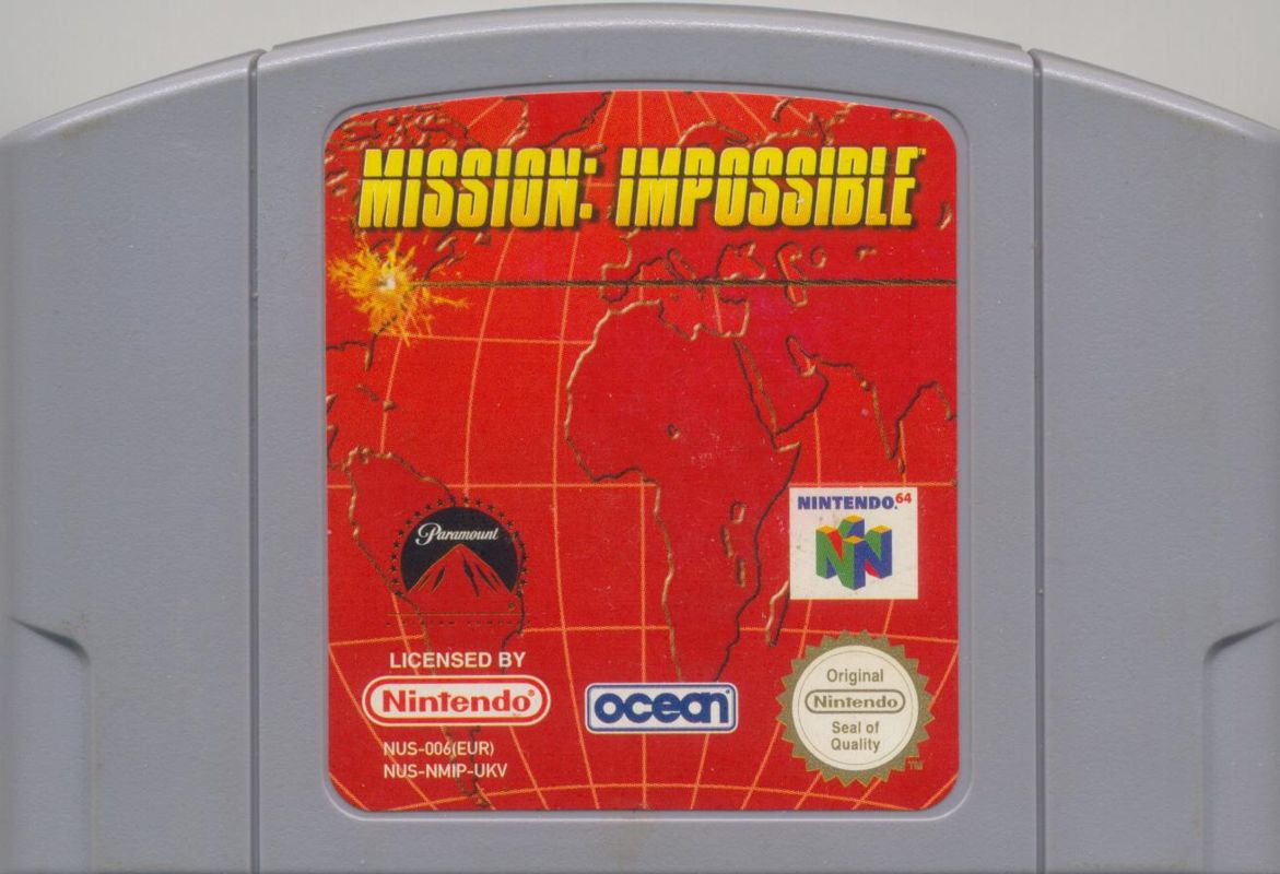 Media for Mission: Impossible (Nintendo 64)