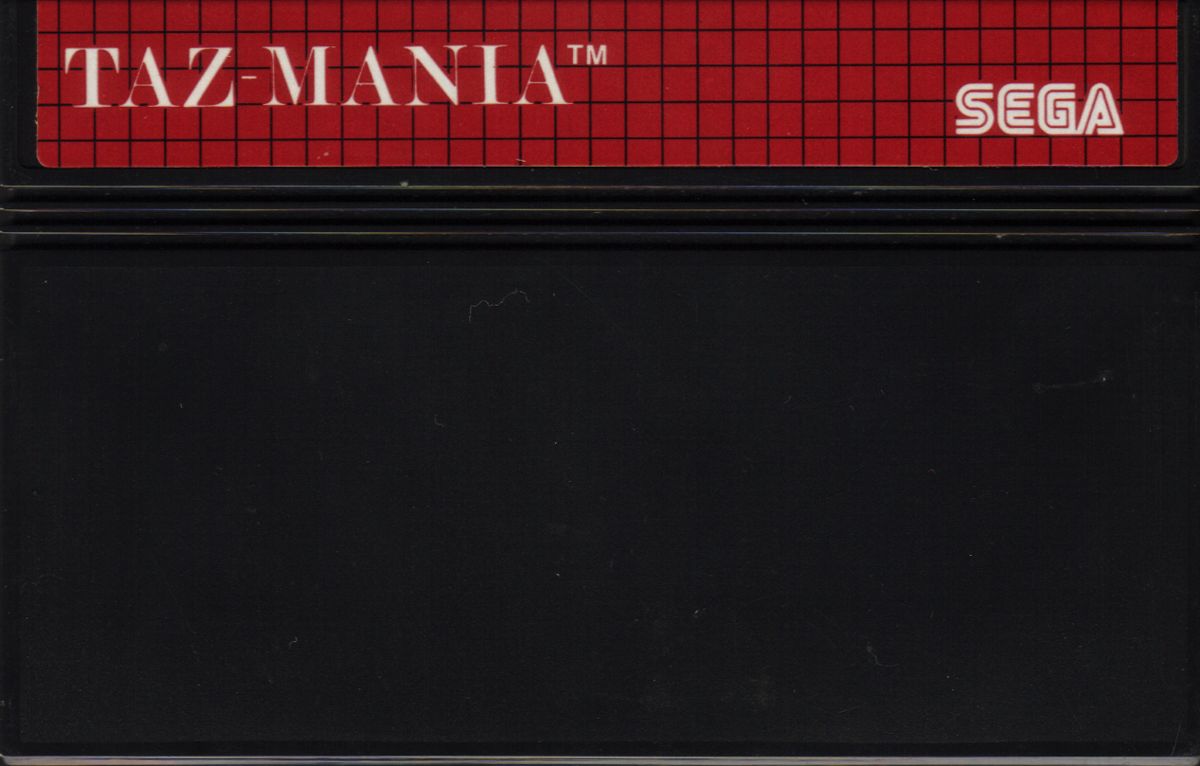 Media for Taz-Mania (SEGA Master System)