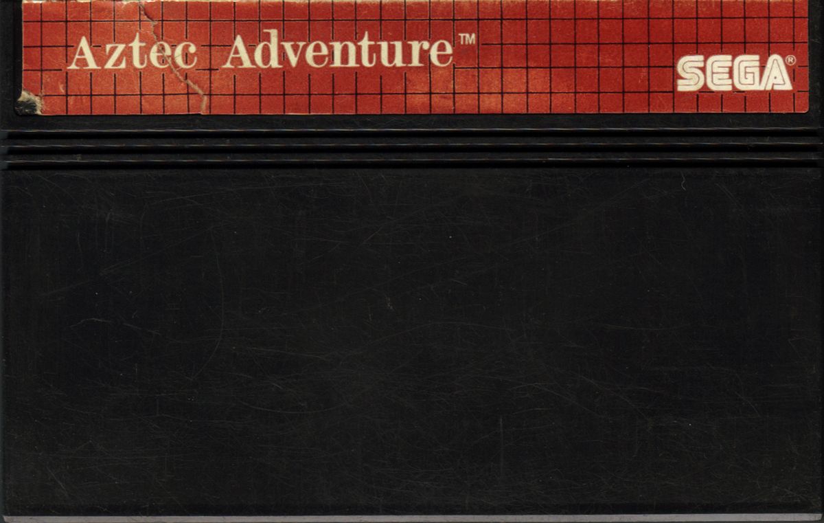 Aztec Adventure cover or packaging material MobyGames