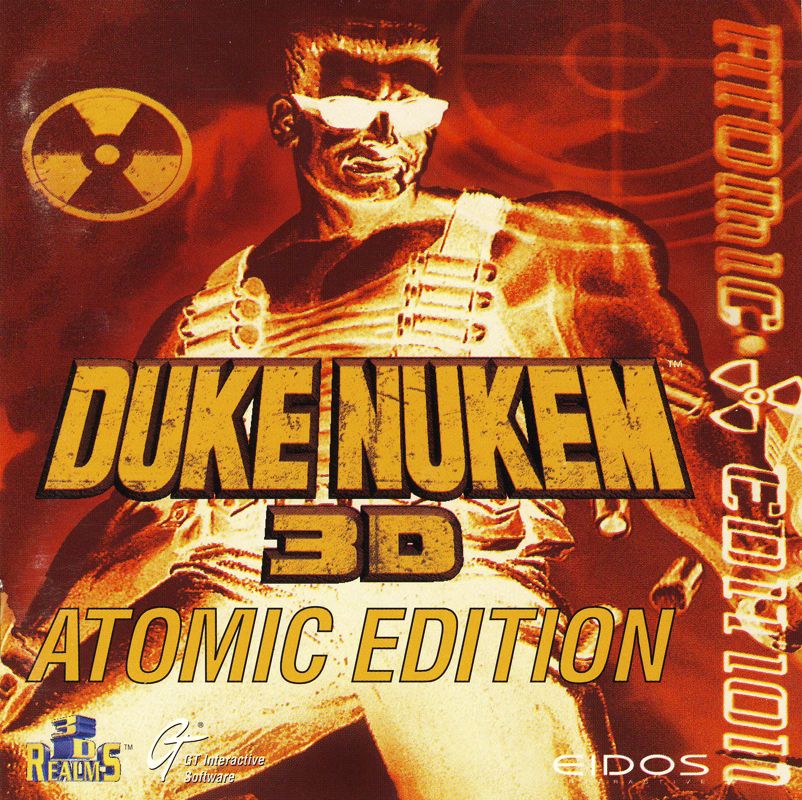 Other for Duke Nukem 3D: Atomic Edition (DOS): Jewel Case - Front