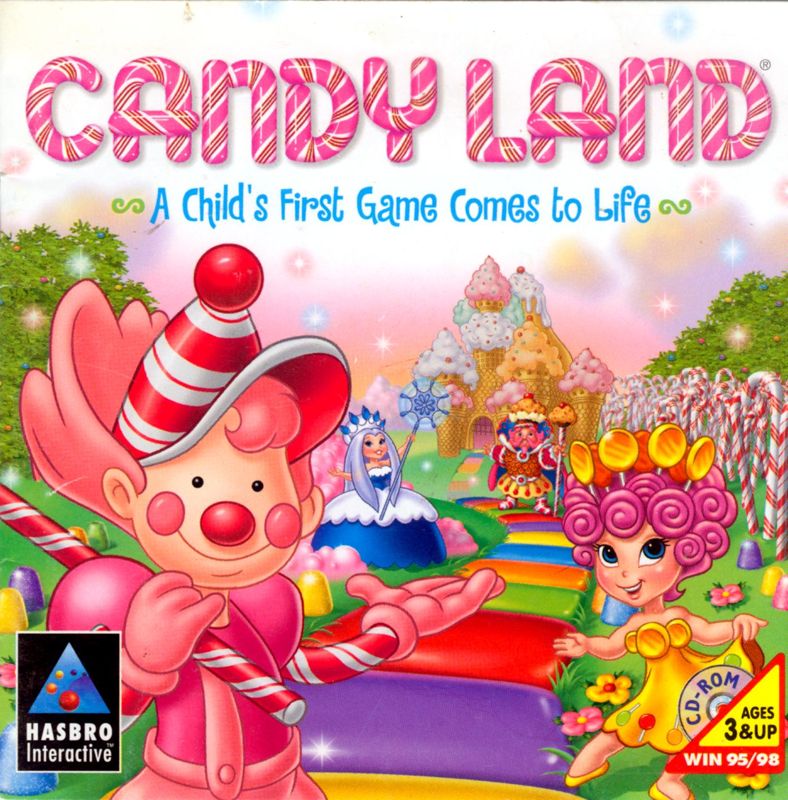 Other for Candy Land (Windows): Jewel case front