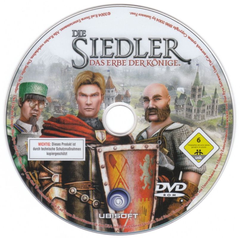 Media for Heritage of Kings: The Settlers (Windows) (OEM release (bundled with graphic cards))