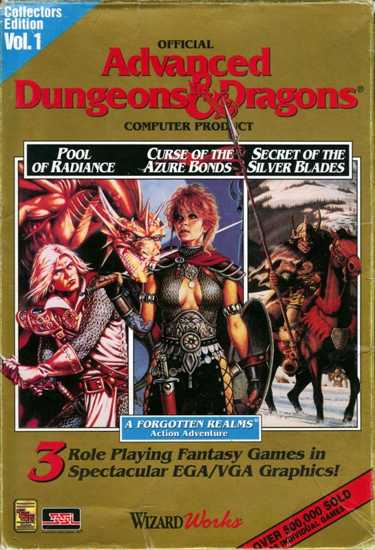 Advanced Dungeons & Dragons: Collectors Edition Vol.1 (1994) - MobyGames - Advanced Dungeons And Dragons Community Where To Watch