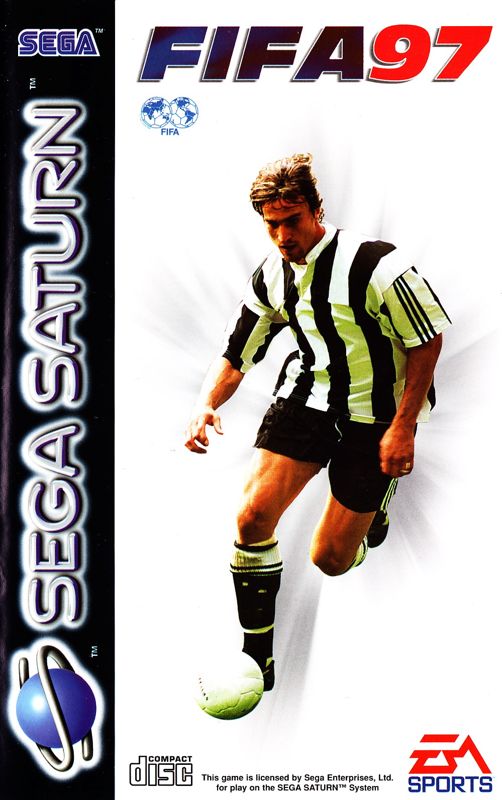 FIFA Soccer 97 cover or packaging material - MobyGames