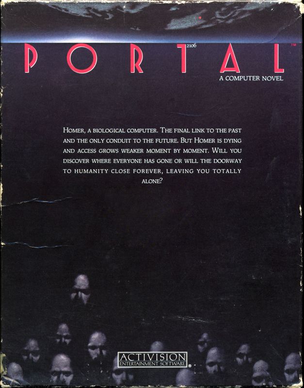 Front Cover for Portal (Amiga)