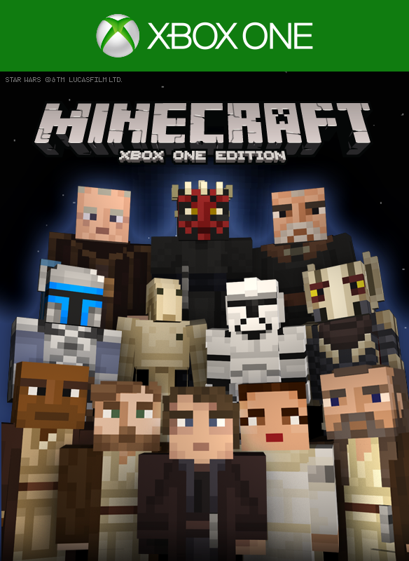 Minecraft Star Wars Classic Skin Pack (Xbox One and Xbox 360