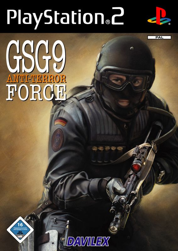 Front Cover for SAS Anti-Terror Force (PlayStation 2)