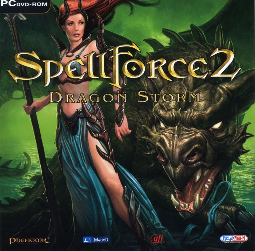 Front Cover for SpellForce 2: Dragon Storm (Windows)