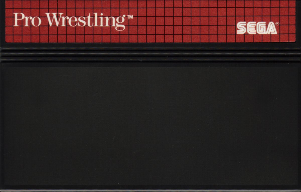 Media for Body Slam (SEGA Master System)