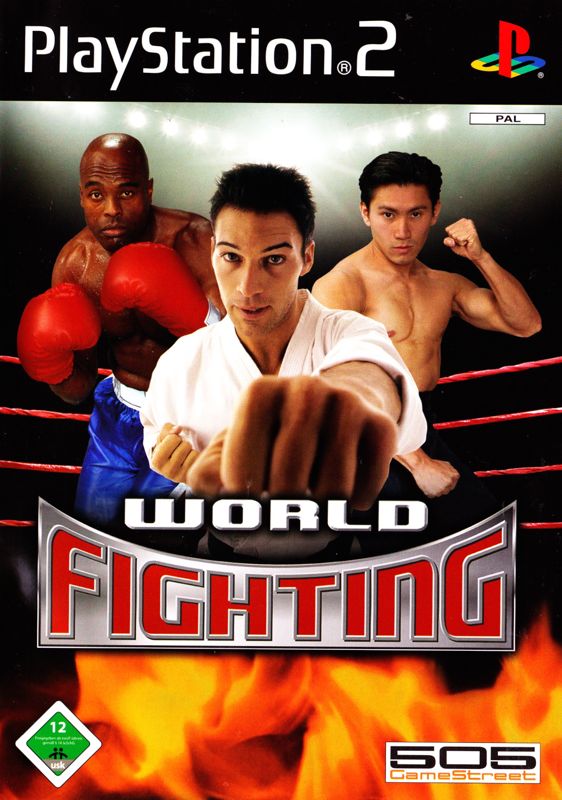 Front Cover for World Fighting (PlayStation 2)