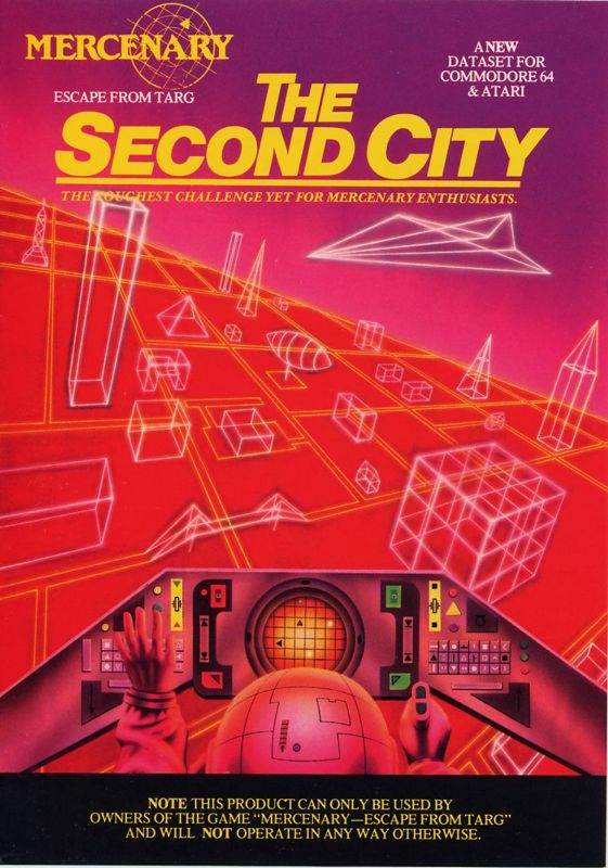 Mercenary: Escape from Targ - The Second City (1986) - MobyGames