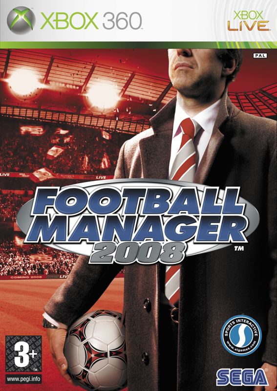 Front Cover for Worldwide Soccer Manager 2008 (Xbox 360) (Promotional cover art released March 2008)