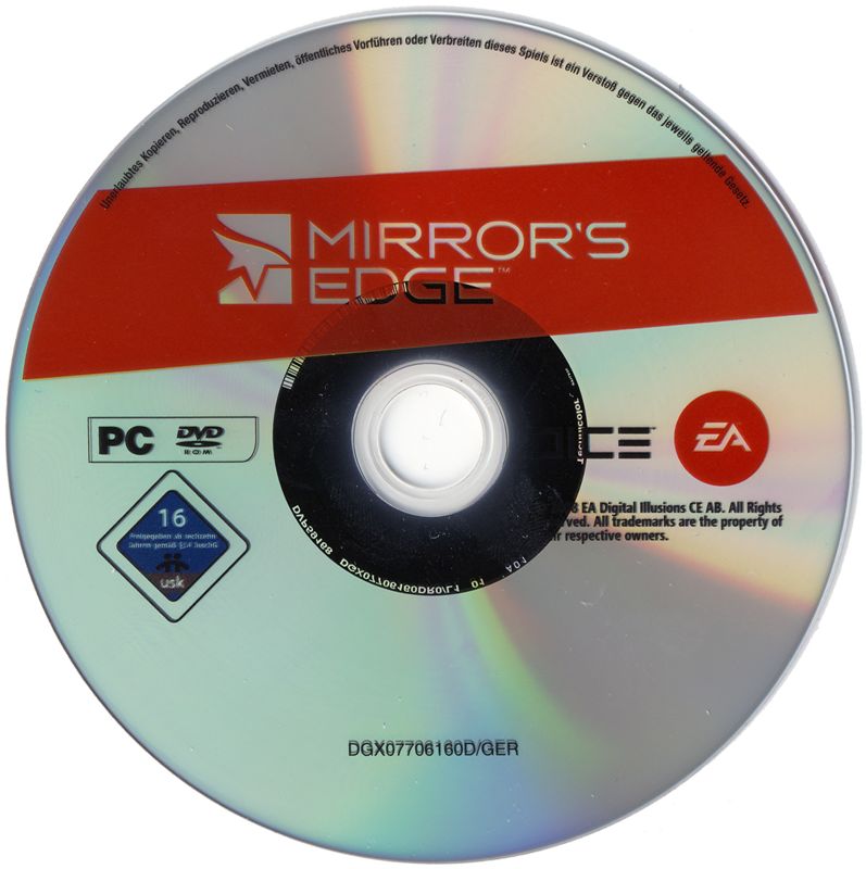 Media for Mirror's Edge (Windows)