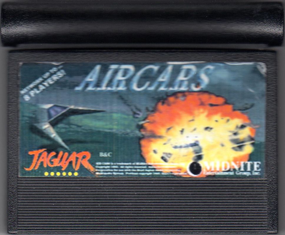 Media for AirCars (Jaguar): B&C Reproduction Cart