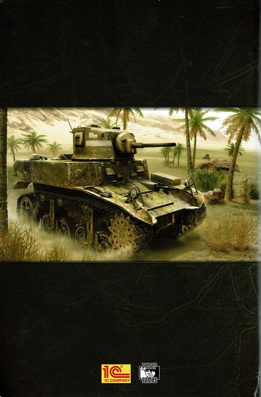 Manual for Theatre of War 2: Africa 1943 (Windows) (Strategie Classics release): Back